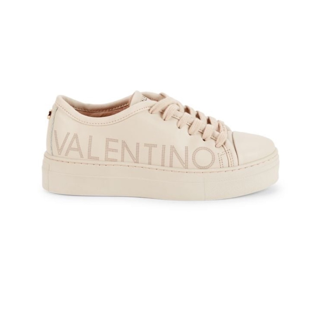 VALENTINO BY MARIO VALENTINO
Dalia Logo Leather Platform Sneakers